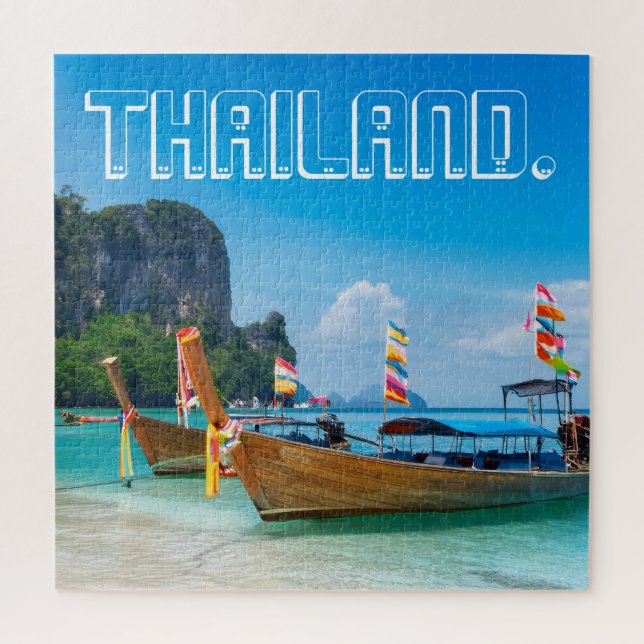 Tropical Escape Jigsaw Puzzle (Vertical)