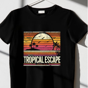 TROPICAL ESCAPE T-Shirt