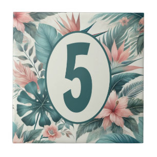 Tropical Essence Customisable Ceramic Tile