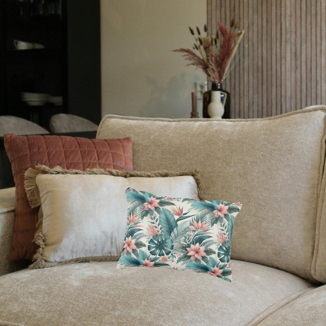 Tropical Essence Lumbar Decorative Cushion (Creator Uploaded)