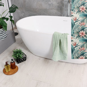 Tropical Essence Shower Curtain