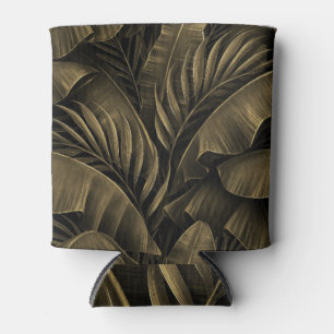 Tropical Exotic: Grunge Golden Nature Can Cooler