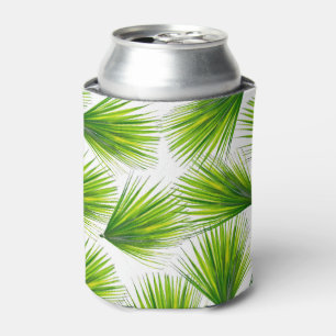 Tropical Exotic Hawaiian Palm Fronds Can Cooler