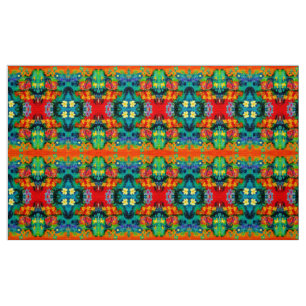 Tropical. Fabric