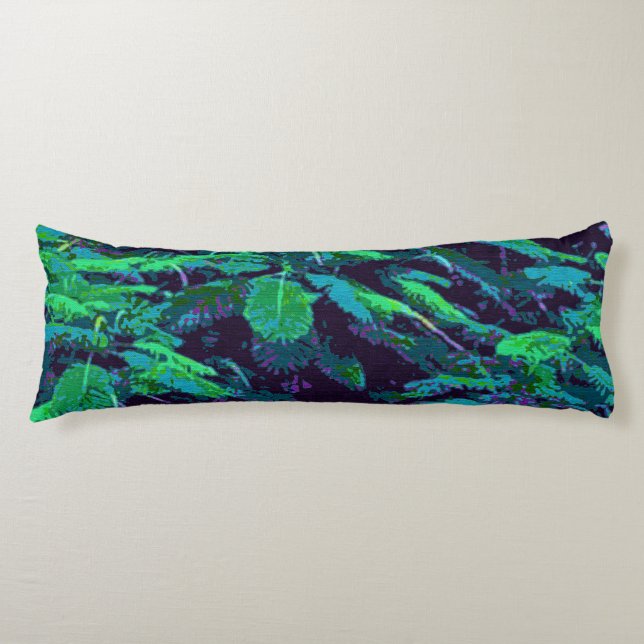 Tropical Fabric Body Cushion (Front)