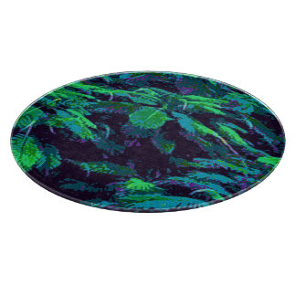 Tropical Fabric Cutting Board