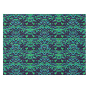 Tropical Fabric Tablecloth