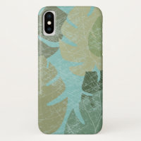 Tropical Faded Leaves