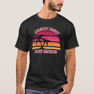 Tropical Family Vacation T-Shirt