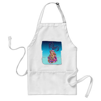 tropical fancy cake 1 standard apron