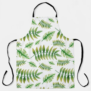 Tropical Fantasy Art Apron
