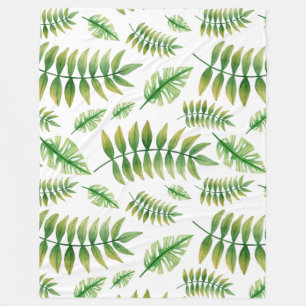 Tropical Fantasy Art Fleece Blanket
