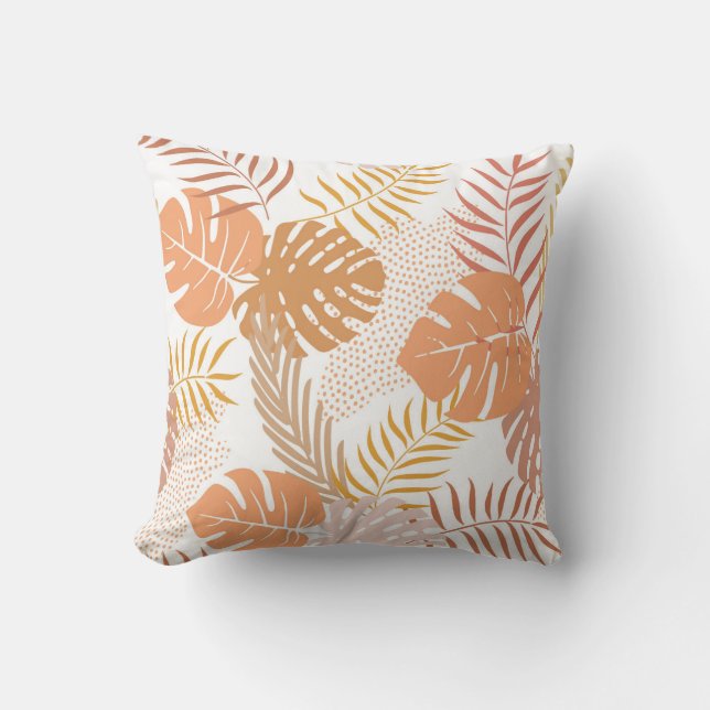 Tropical Fantasy Cushion (Front)