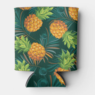 Tropical Fantasy: Pineapples and Palms Can Cooler