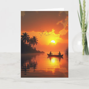 Tropical Fathers Day Vista Card