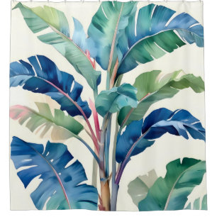Tropical Feelings Shower Curtain