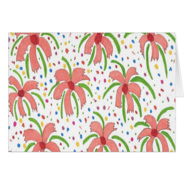 Tropical Fiesta Flowers (Front Horizontal)