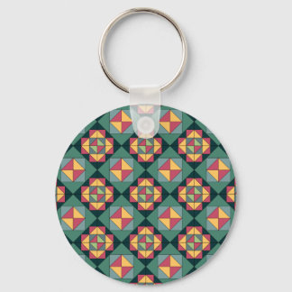Tropical Fiesta Key Ring