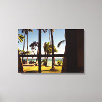 Tropical Fiji Beach Scene 24x16 (60x40cm) waccnm