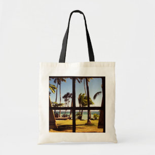 Tropical Fiji Beach Scene bta Tote Bag