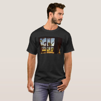 Tropical Fiji Beach Scene mccna T-Shirt