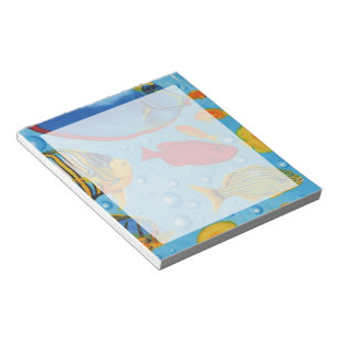 Tropical Fish 2 Notepad