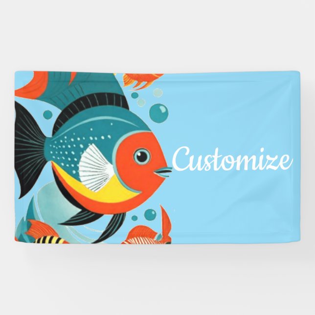 Tropical Fish Assortment Thunder_Cove Banner (Horizontal)