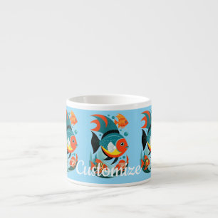 Tropical Fish Assortment Thunder_Cove Espresso Cup