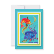 Tropical Fish Beach Party Customisable Event