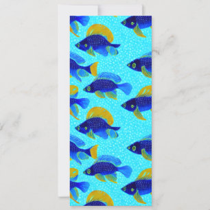 Tropical Fish Bookmark