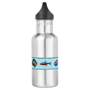 Tropical Fish (Bridget Collection) 532 Ml Water Bottle