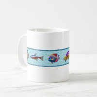 Tropical Fish (Bridget Collection) Mug