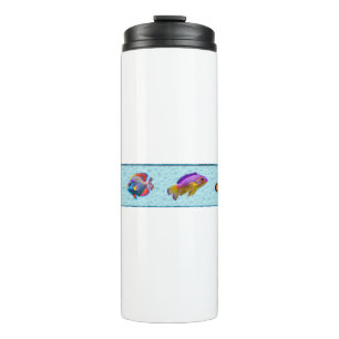 Tropical Fish (Bridget Collection) Thermal Tumbler