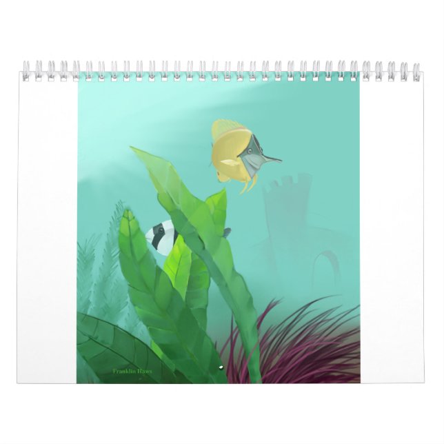 Tropical Fish Calendar (Cover)
