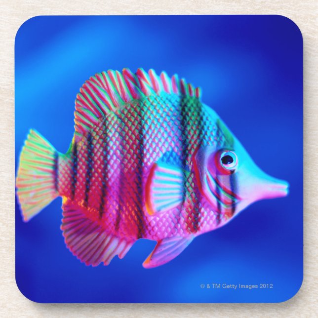 Tropical Fish Coaster (Front)