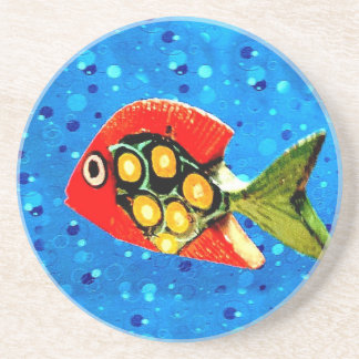 Tropical Fish Coasters