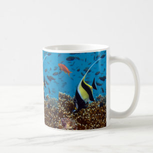 Tropical fish  coffee mug