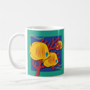 Tropical Fish Coffee Mug
