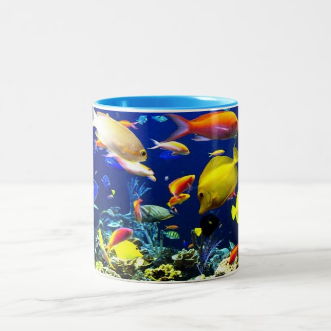 Tropical Fish Coffee Mug (Center)