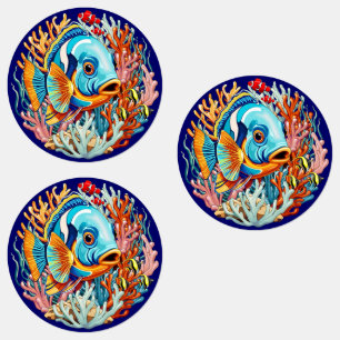 Tropical Fish Colorful Summer Vibes
