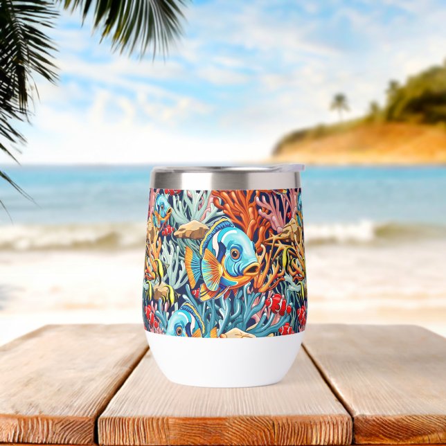 Tropical Fish Colorful Summer Vibes (Beach)