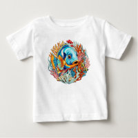 Tropical Fish Colorful Summer Vibes