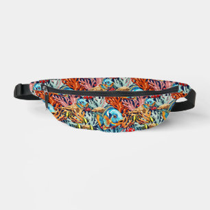 Tropical Fish Colorful Summer Vibes Bum Bags