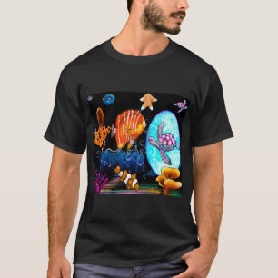 Tropical fish coral reef. The top 10 Best fishing 