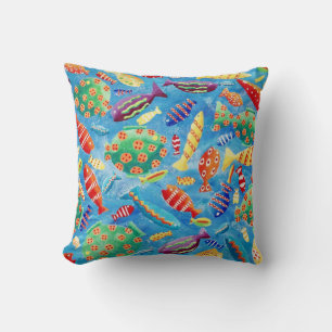 Tropical Fish Cushion