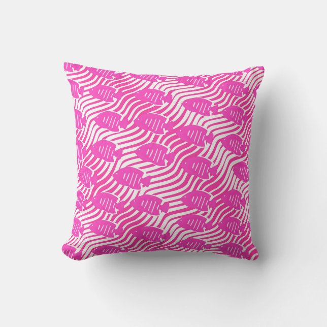 Tropical fish cushion (Front)