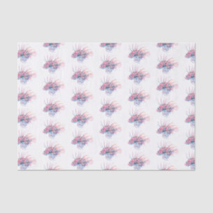Tropical Fish Decorative Tissue Paper Pattern