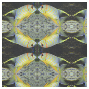 Tropical Fish Fabric