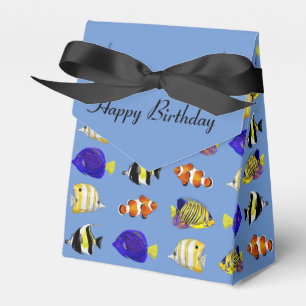 Tropical Fish Favour Box