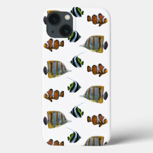 Tropical Fish Frenzy iPad Mini Case(choose colour) iPhone 13 Case